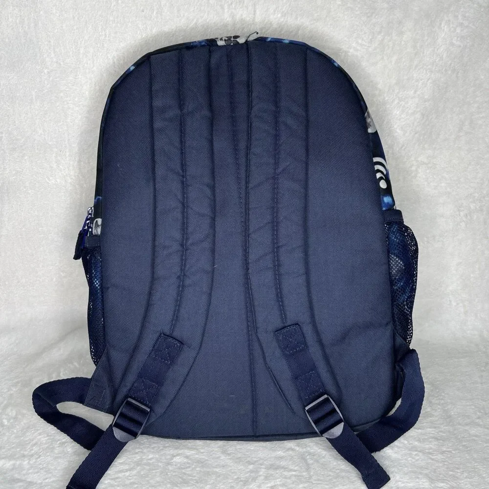Childrens Place Backpack Kids Multicolor School Bag Pockets Zip Blue Gaming